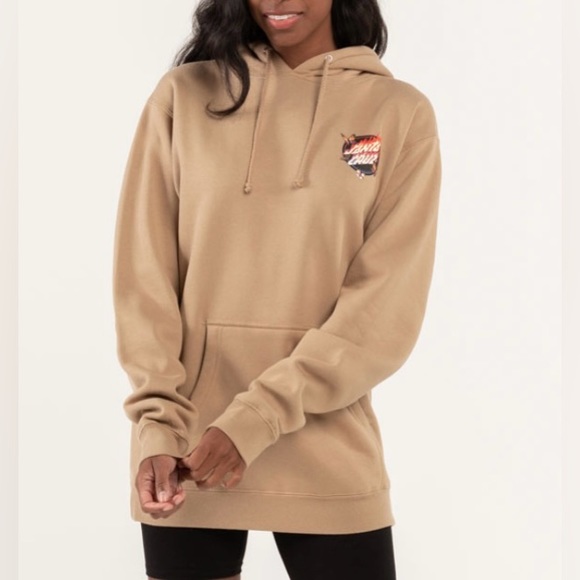 Santa Cruz Flamed Butterfly Hoodie - Picture 6 of 8